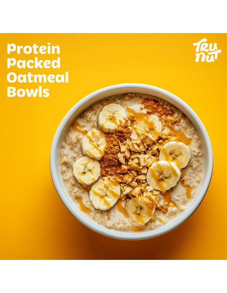 Harina de Cacahuate Tru-Nut 396g - Sin Gluten, Vegana, Keto