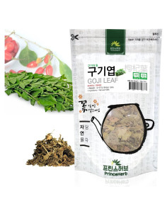 Hoja de Goji Secas 85g - Prince Herb - Té Medicinal Coreano