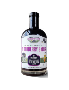 Jarabe de Sábila Orgánico Heartland 375 ml - Apoyo Inmunológico