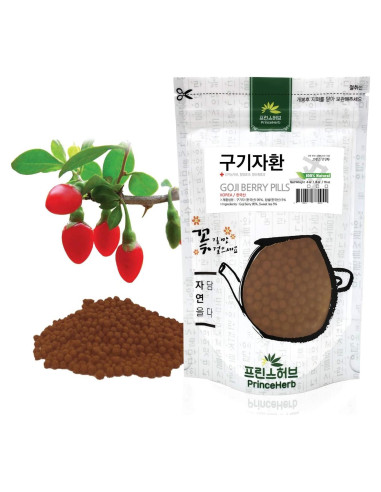 Píldoras Herbales Naturales Baya de Goji 113 g - Prince Herb