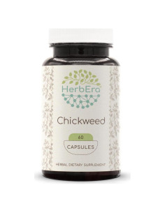 Cápsulas de Hierba de Pajarito HerbEra 60 Unidades 800 mg