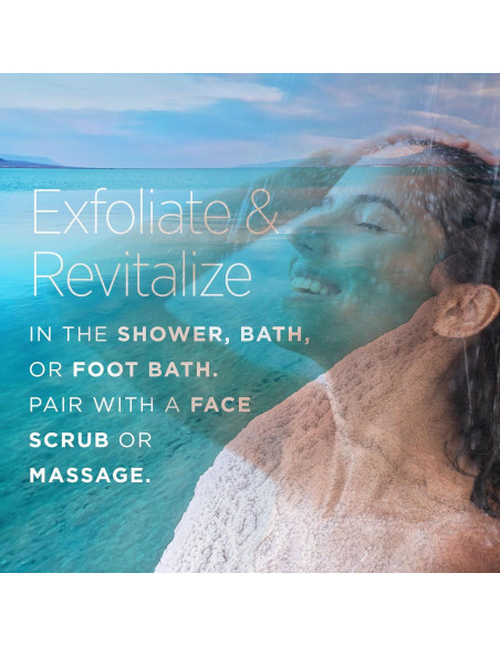 Sal de Mar Muerto Minera Grano Fino 0.91 kg - 100% Pura