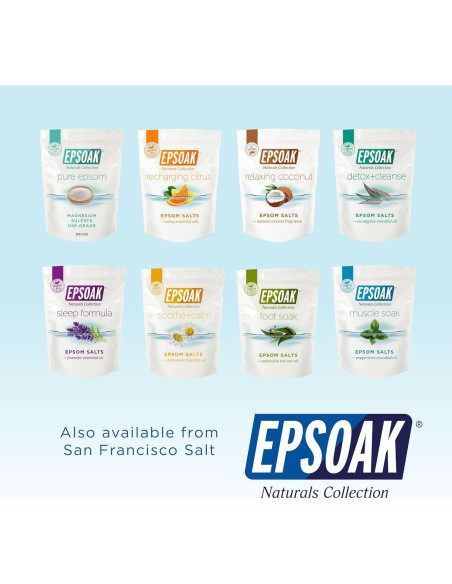 Sal de Mar Muerto Minera Grano Fino 0.91 kg - 100% Pura