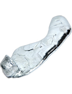 Galio metal 99.99% puro 10 gramos Disappearingspoons 2