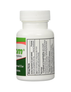 Tabletas Desodorante Interno Devrom 200mg 100 Unidades 2