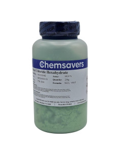Cloruro de Níquel Hexahidratado 99.9% 250g Chemsavers