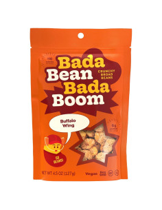 Snacks Crujientes de Frijoles Fava Bada Bean 127.6g - Vegano