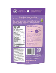 Polvo de Caldo Vegetal Moong Pani 108.5g Ajo Asado y Cúrcuma 2