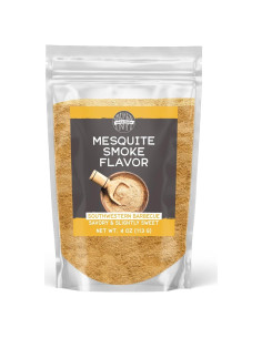 Polvo de Humo de Mezquite Abeto y Pradera 113g Sabor Dulce