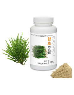 Polvo Herbal de Salicornia Natural Prince 85g - Espárrago de Mar
