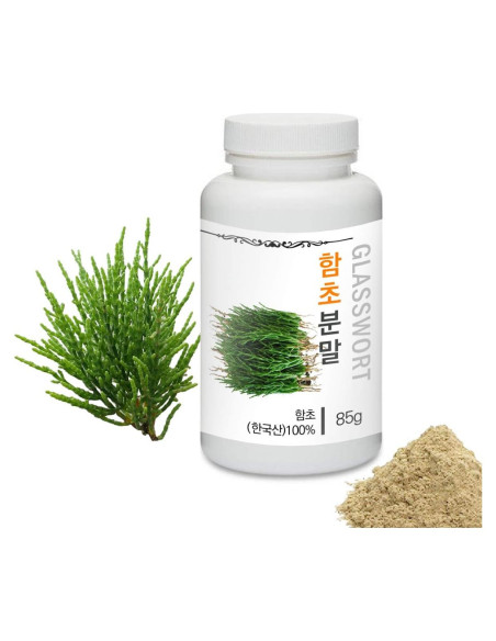 Polvo Herbal de Salicornia Natural Prince 85g - Espárrago de Mar