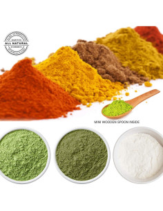 Polvo Herbal de Salicornia Natural Prince 85g - Espárrago de Mar 2