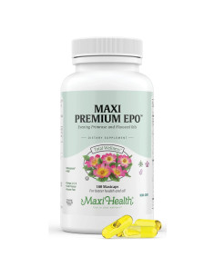 Maxi Salud Aceite de Onagra y Semillas de Lino 180 Cápsulas