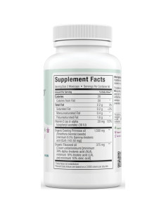 Maxi Salud Aceite de Onagra y Semillas de Lino 180 Cápsulas 2