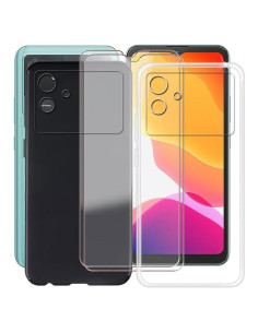 Funda y Protector de Pantalla Cubot Note 21 - Silicona Suave