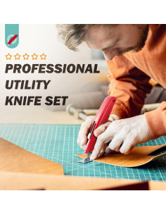 Cortadores de Cajas DIYSELF 4 Piezas Retráctiles Multicolor 2