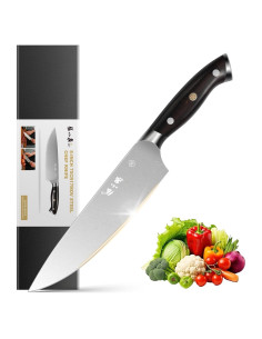Cuchillo de Chef ZHANG XIAO QUAN 20 cm Acero Inoxidable 70Cr17MoV