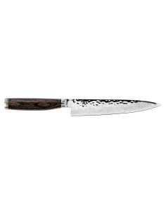 Cuchillo de Utilidad Serrado Shun Premier 16.5 cm Acero Damasco