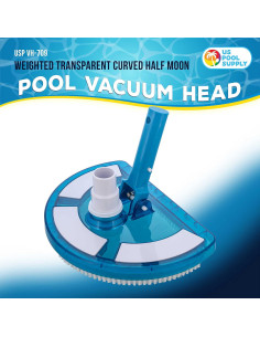 Cabezal de Aspiradora de Piscina U.S. Pool Supply 26.67 cm 2