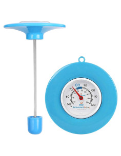 Termómetro Flotante para Piscina Guangzhou Y-1 - Doble Escala