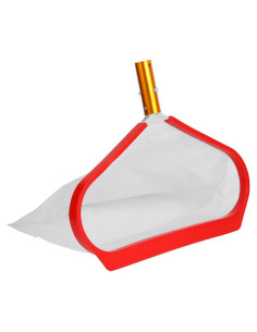 Red Skimmer de Piscina Havrlqi con Marco de Aluminio 39x25cm