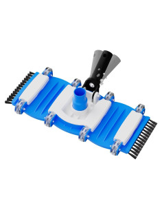 Cabezal de Vacío TidyMister 2025 para Piscina 40.64cm con Ruedas