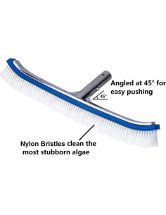 Cepillo de Pared y Azulejos para Piscina LALAPOOL 45.72 cm 2