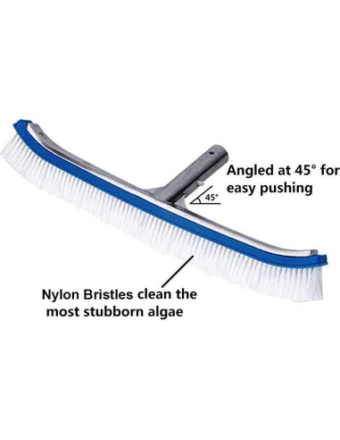 Cepillo de Pared y Azulejos para Piscina LALAPOOL 45.72 cm