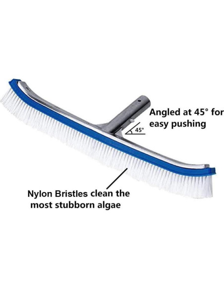 Cepillo de Pared y Azulejos para Piscina LALAPOOL 45.72 cm