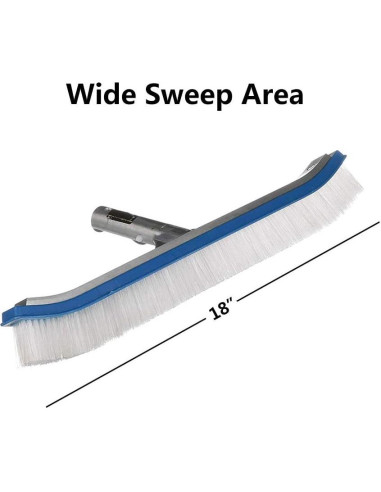 Cepillo de Pared y Azulejos para Piscina LALAPOOL 45.72 cm