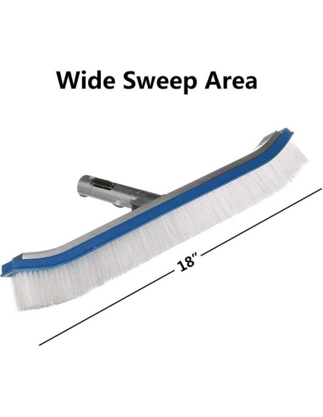 Cepillo de Pared y Azulejos para Piscina LALAPOOL 45.72 cm