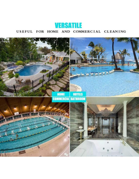 Cepillo de Pared y Azulejos para Piscina LALAPOOL 45.72 cm