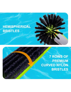Cabezal de Cepillo para Piscina Sepetrel PB-360 44.45 cm 2