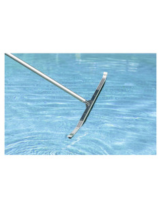 Cepillo de piscina Poolmaster 0.91m aluminio cerdas nylon
