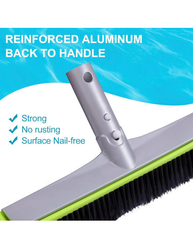 Cabezal de Cepillo para Piscina Sepetrel PB-360 44.45 cm