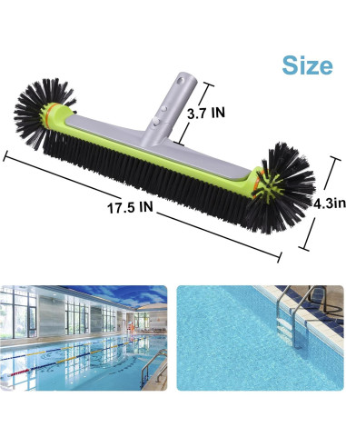 Cabezal de Cepillo para Piscina Sepetrel PB-360 44.45 cm