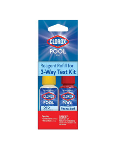 Kit de Prueba de Agua Clorox Pool&Spa 3 Vías 14.79ml