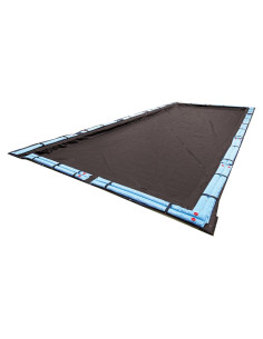 Cubierta de piscina in-ground Blue Wave 18x36 pies invierno