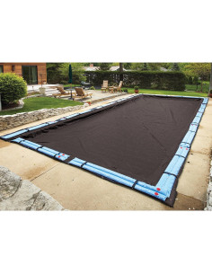 Cubierta de piscina in-ground Blue Wave 18x36 pies invierno 2