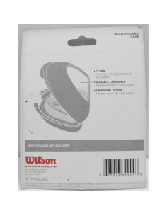 Funda Protectora Bucal Wilson Deluxe - Adaptable a la Mayoría 2