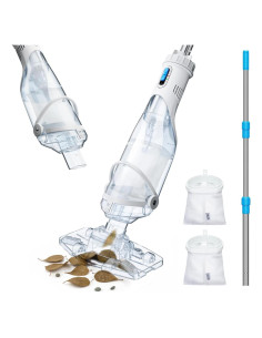 Aspiradora de piscina InoKraft K1.5 Pro recargable 70 L/min