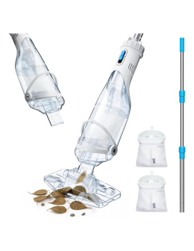 Aspiradora de piscina InoKraft K1.5 Pro recargable 70 L/min