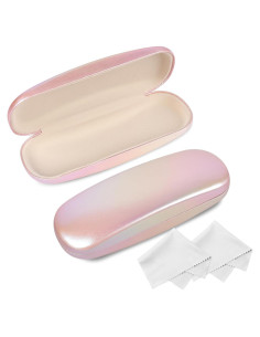 Estuche Duro Joyberg para Gafas - Paquete de 2 con Paño