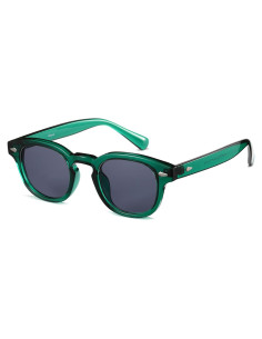 Gafas de Sol Gtand Unisex Retro 46mm UV400 Verde Esmeralda