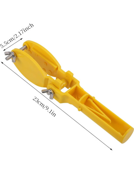 Soporte Flotante para Cloro de Piscina BOXOB 23x5.5cm