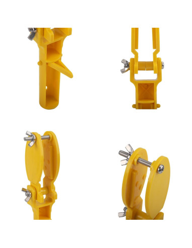 Soporte Flotante para Cloro de Piscina BOXOB 23x5.5cm