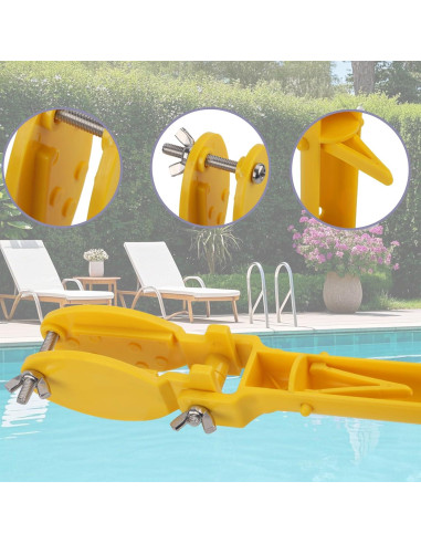 Soporte Flotante para Cloro de Piscina BOXOB 23x5.5cm