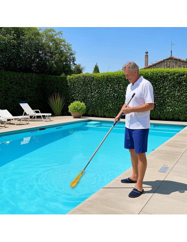 Soporte Flotante para Cloro de Piscina BOXOB 23x5.5cm