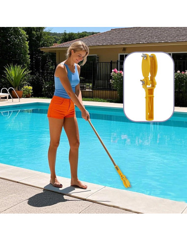 Soporte Flotante para Cloro de Piscina BOXOB 23x5.5cm