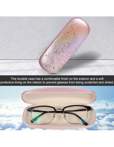 Estuche Duro Joyberg para Gafas - Paquete de 2 con Paño